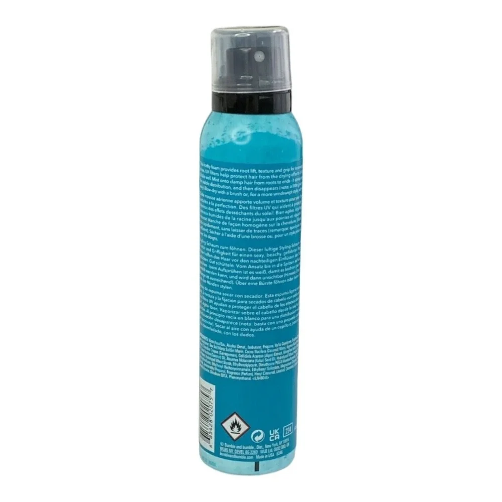 Bumble‎ and Bumble SURF Foam Spray Blow Dry 4oz / 150ml  NWOB